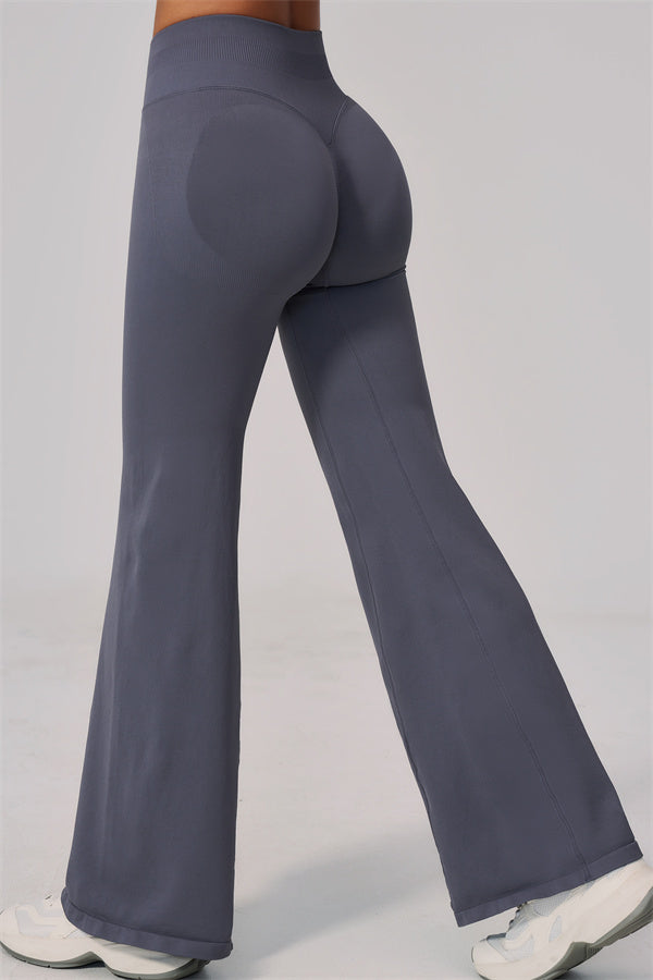 The Align Halter Tank Top Flared Leggings 2-Piece Set