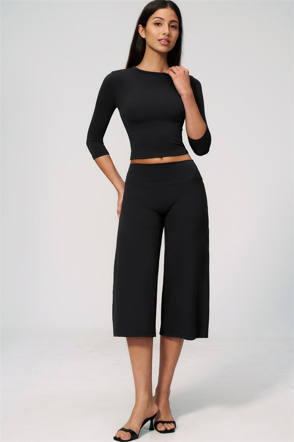 The Natalia Half-Sleeve Top