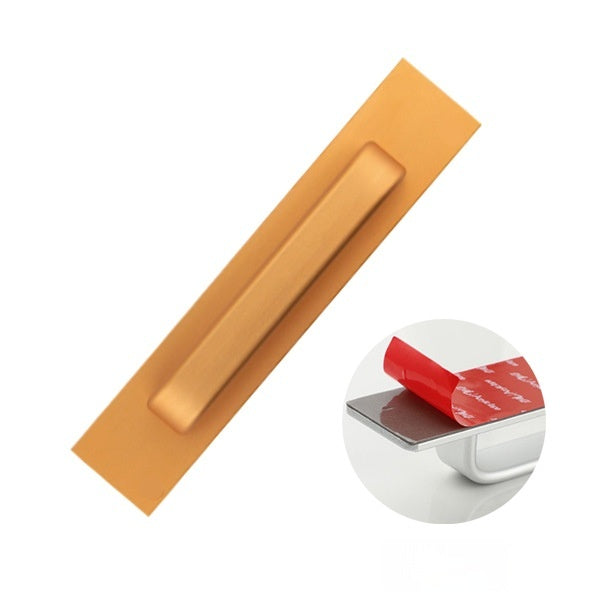 Aluminum Alloy Door Handle Simple Punch-free