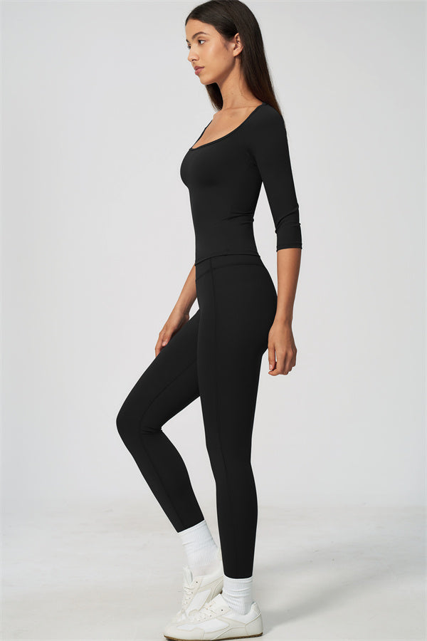 The RiseFit Half-Sleeve T-Shirt