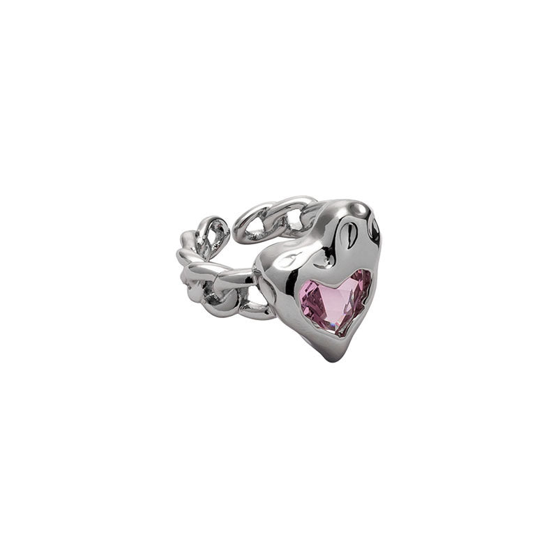 Open Temperament Elegant Index Finger Ring