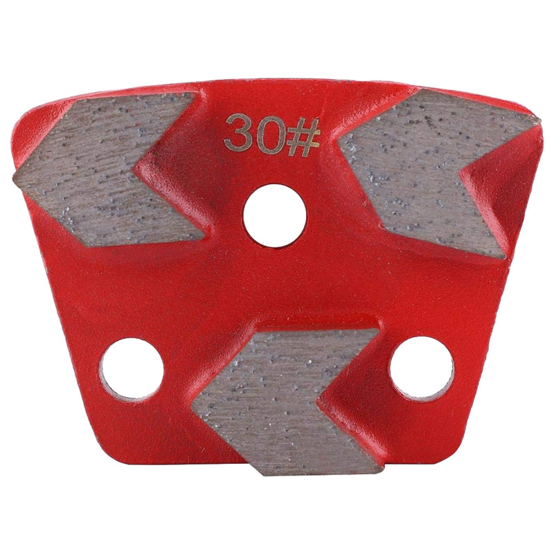 30 Mesh Metal Bonded Scraper Trapezoidal Diamond Floor Grinding Plate