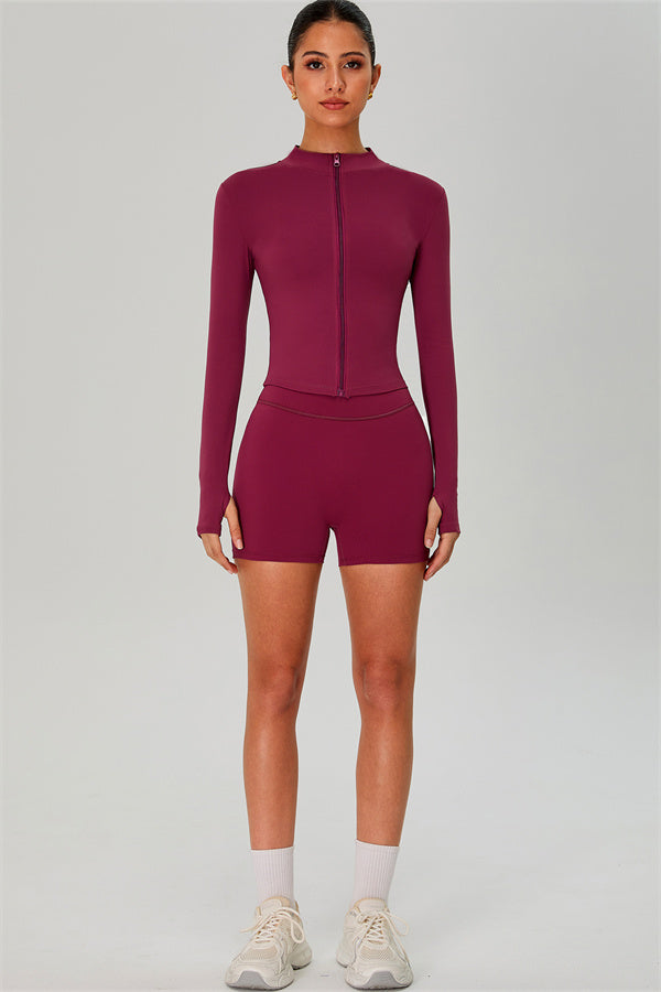 The Jewel Zip Jacket