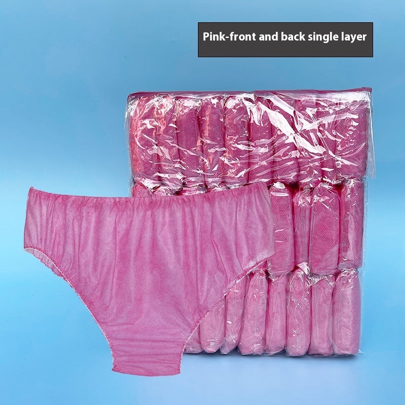 Disposable Underwear Beauty Salon Sweat Steaming Sauna Shorts