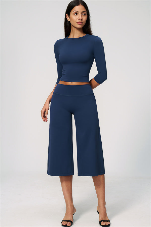 The Natalia Half-Sleeve Top