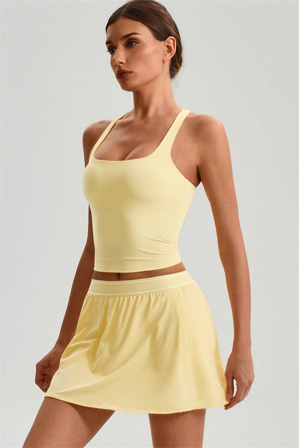 The Soul Crop Top Skirt 2-Piece Set