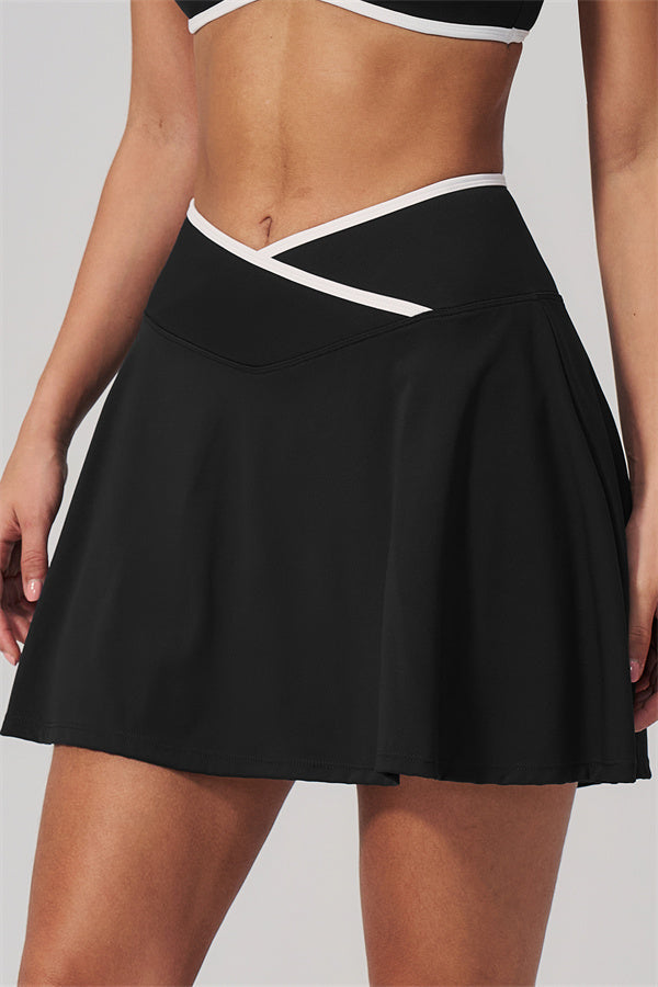 The Spunk Sports Bra Skirt 2-Piece Set