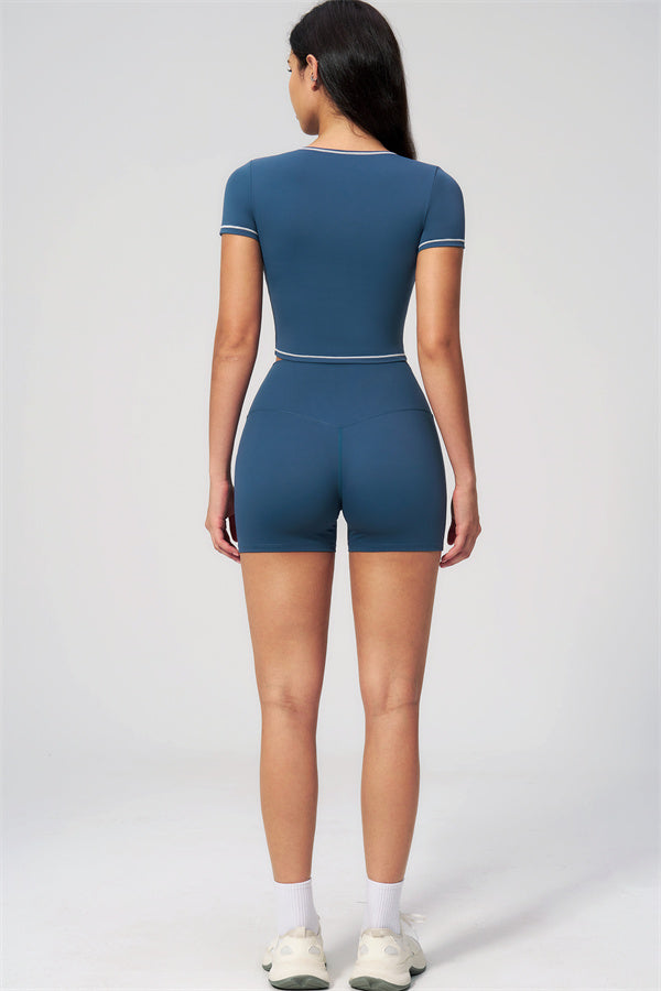 The Venus T-shirt Shorts 2-Piece Set