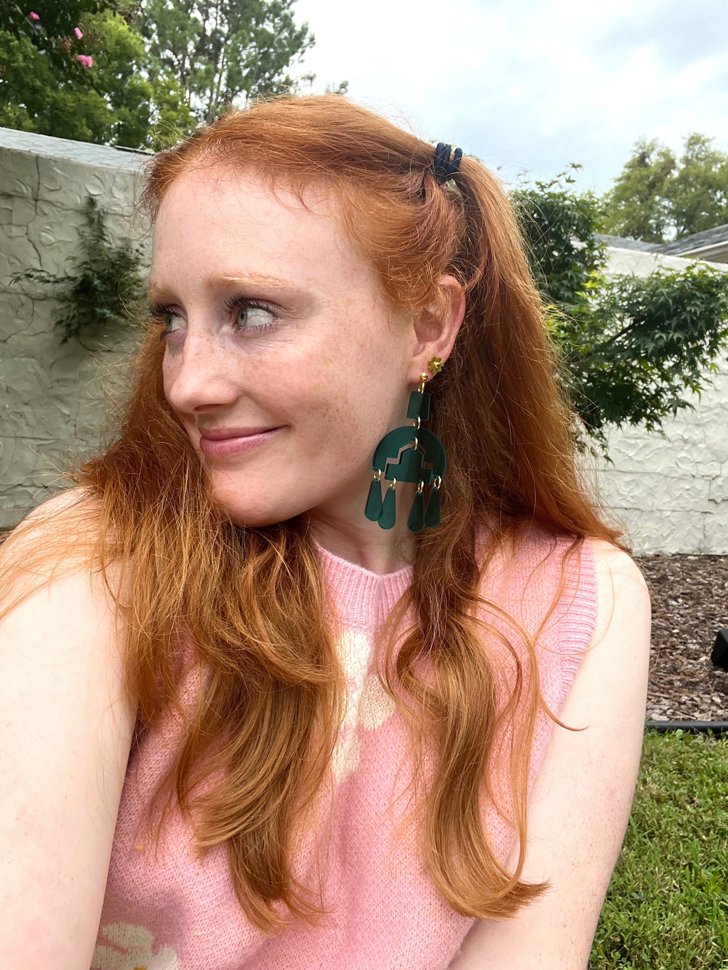 Bold Statement Earrings