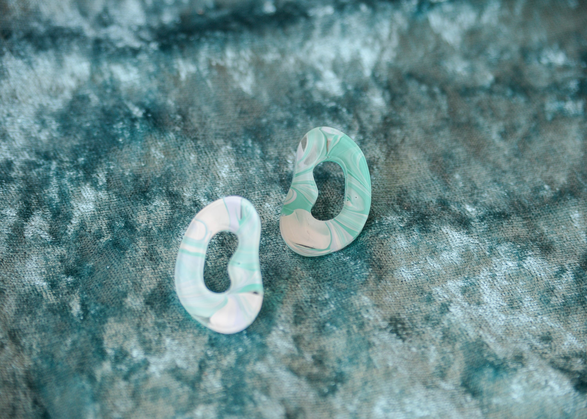 Marble Acrylic Stud