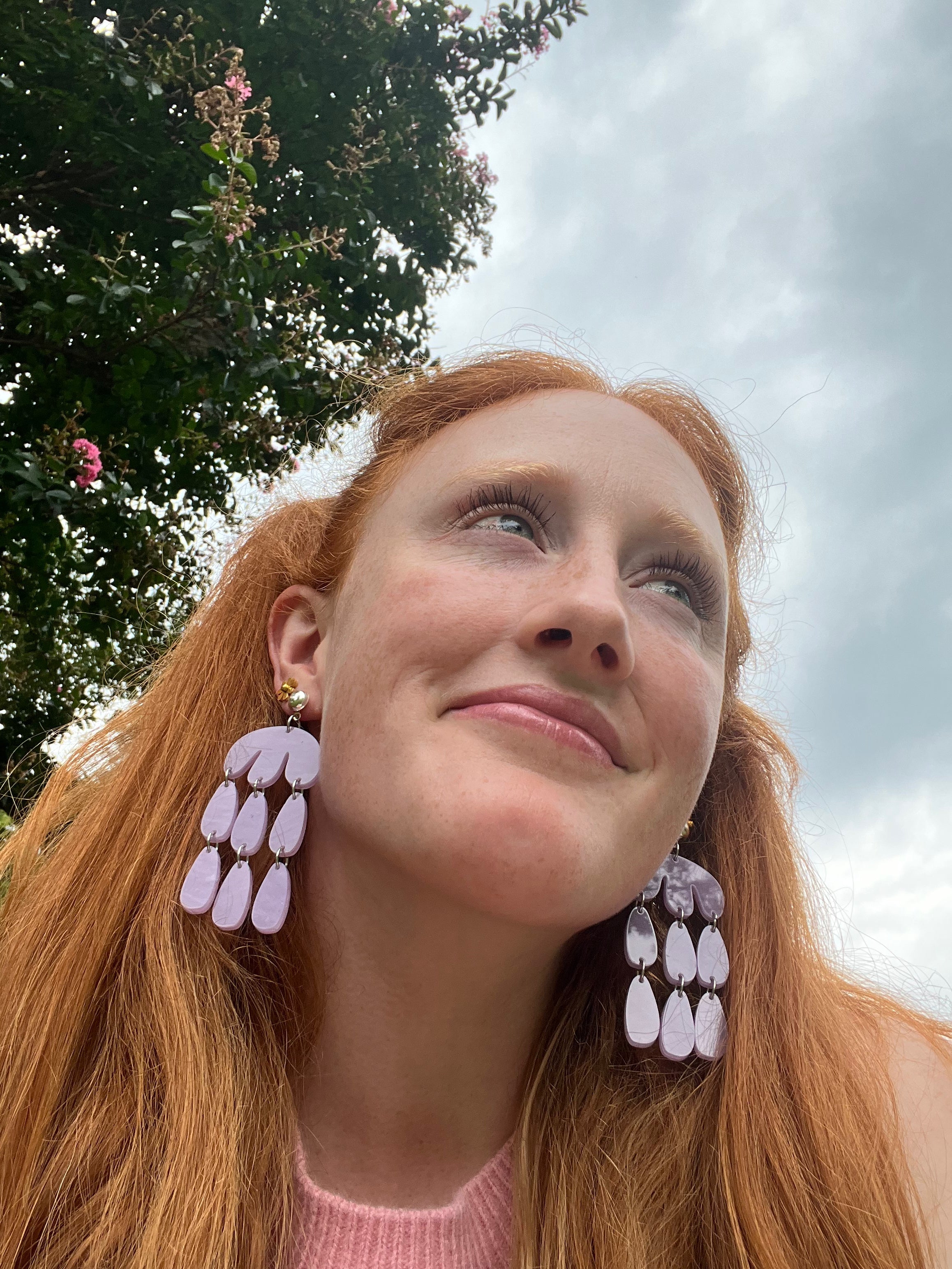 Squid Dangle Earrings