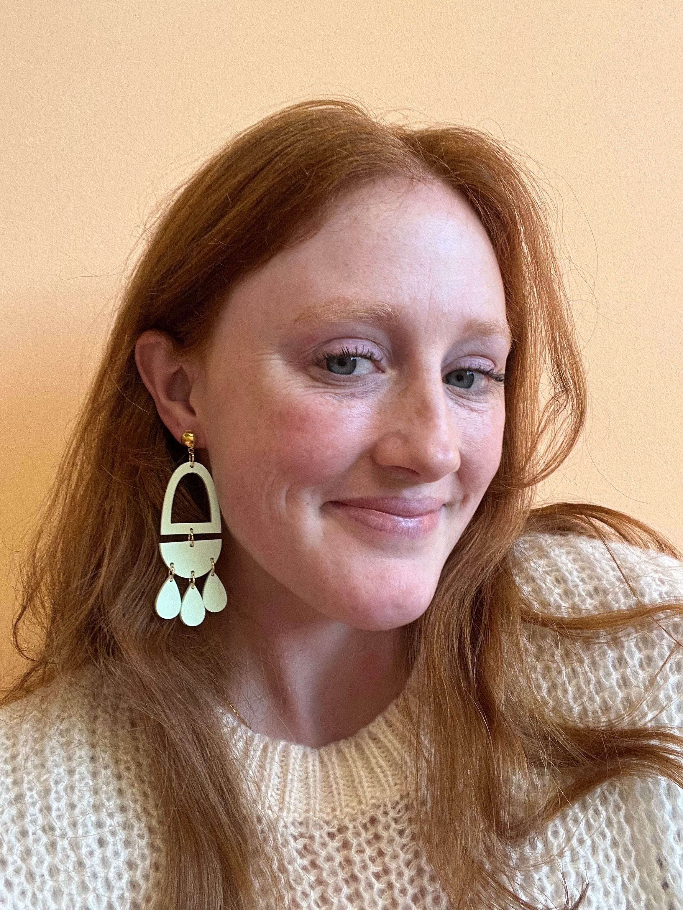 Cheerful Dangle Statement Earrings