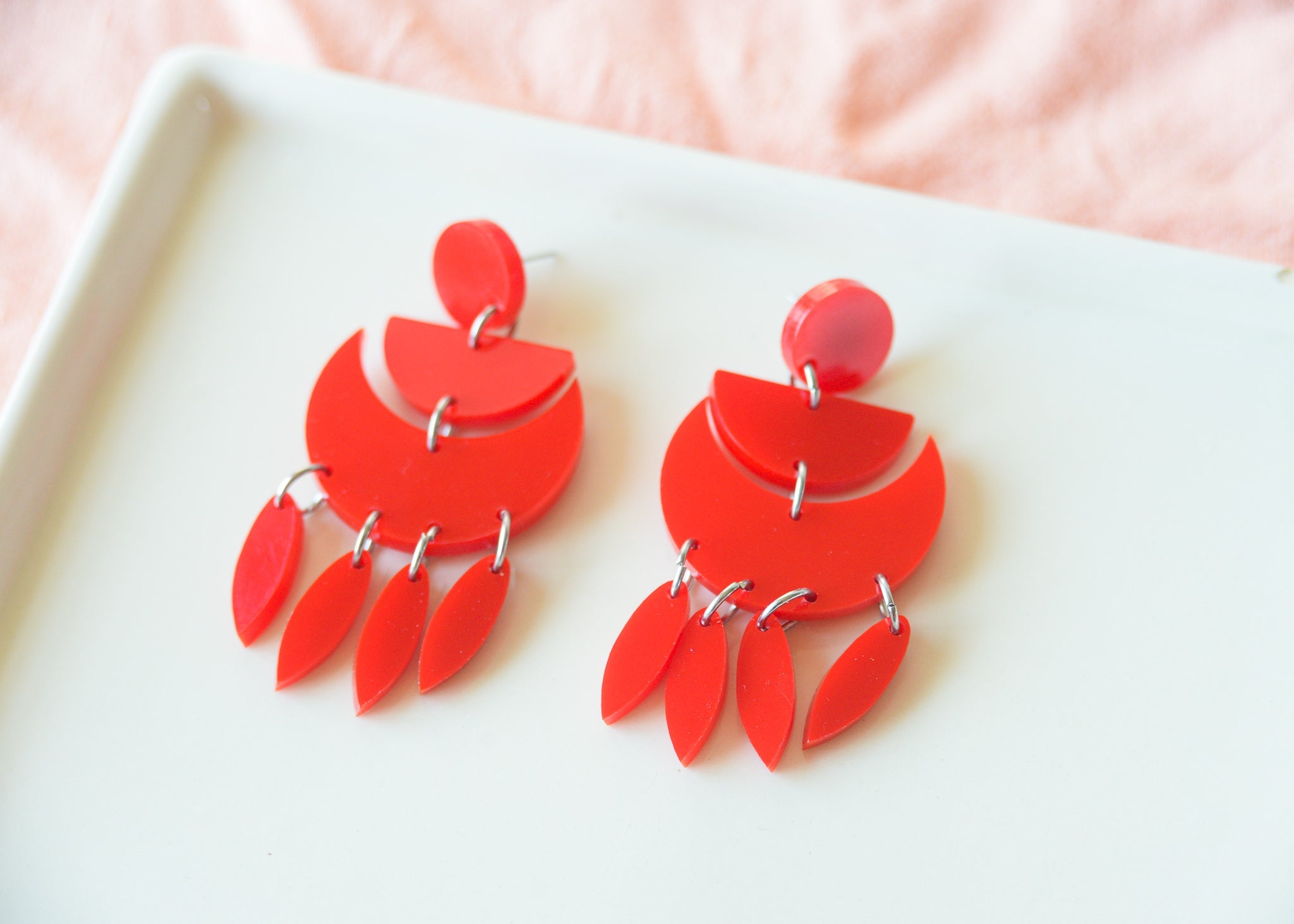 Cherry Red Statement