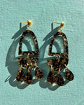 Cheerful Dangle Statement Earrings