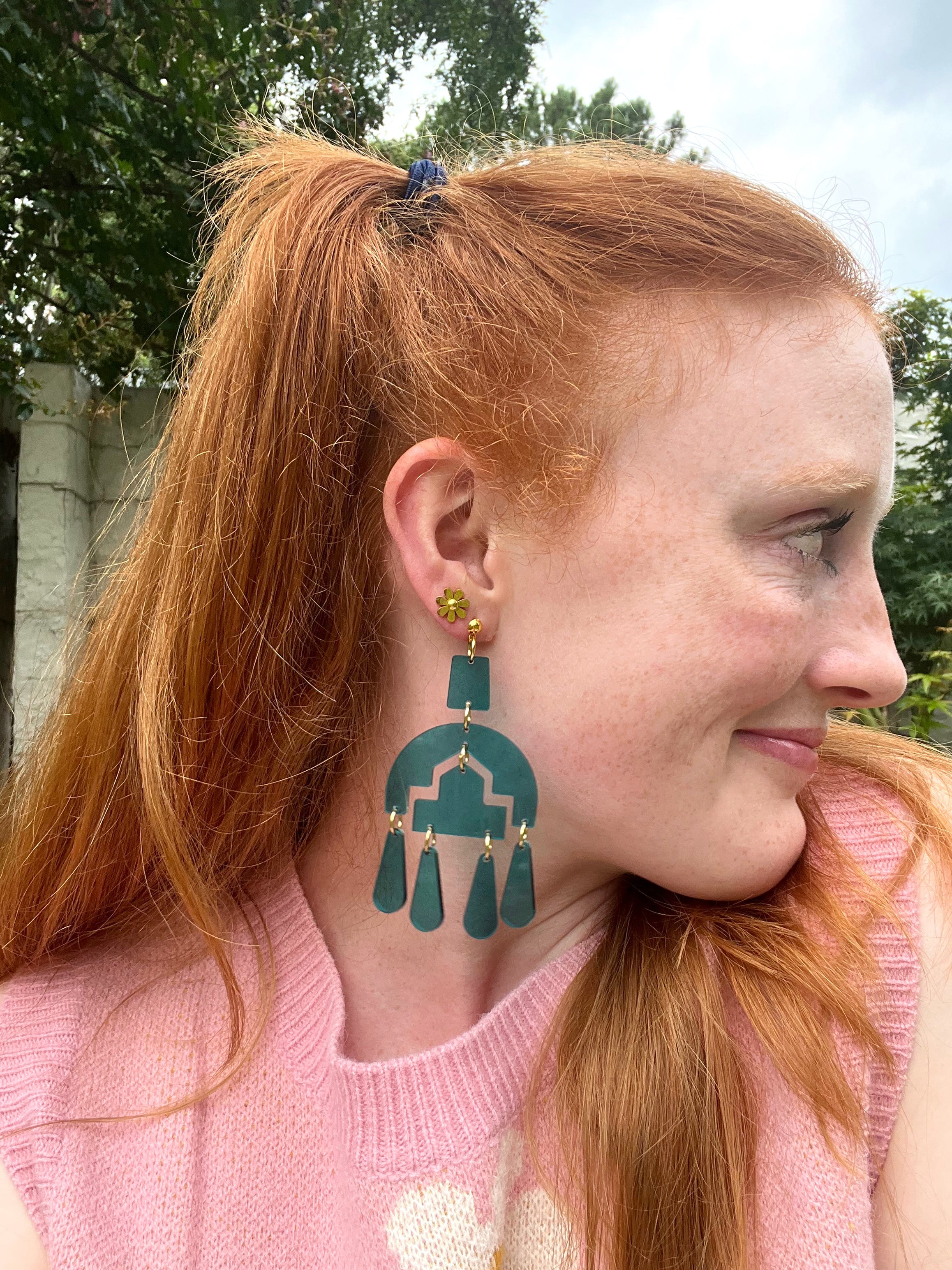 Bold Statement Earrings