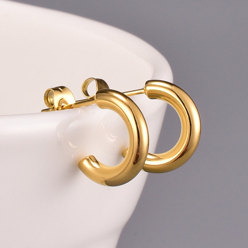 Mini Titanium Hoop