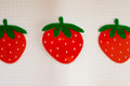 Strawberry Coasters