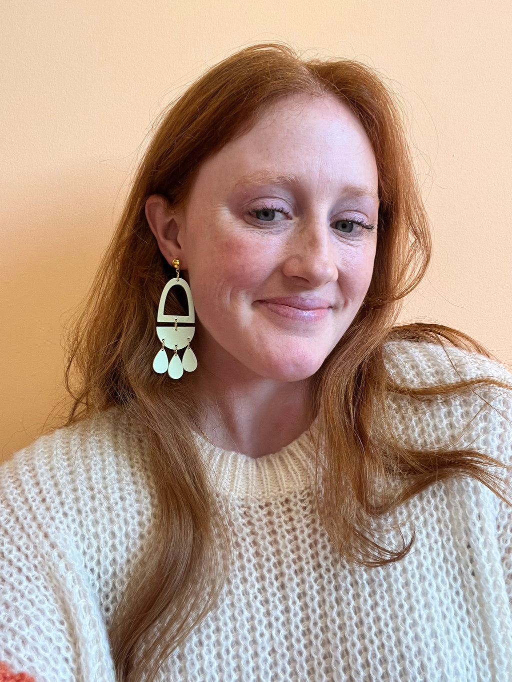 Cheerful Dangle Statement Earrings