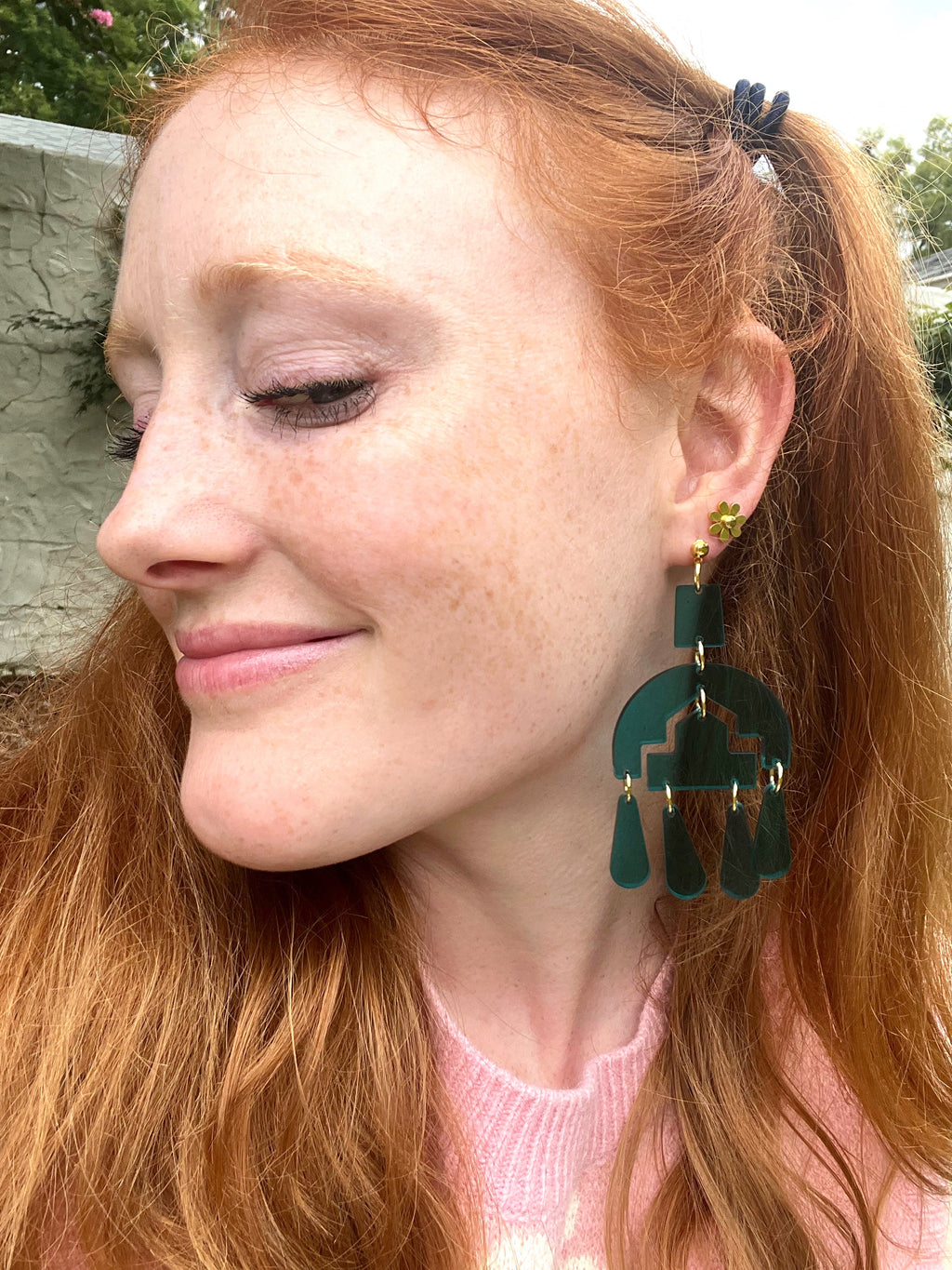 Bold Statement Earrings