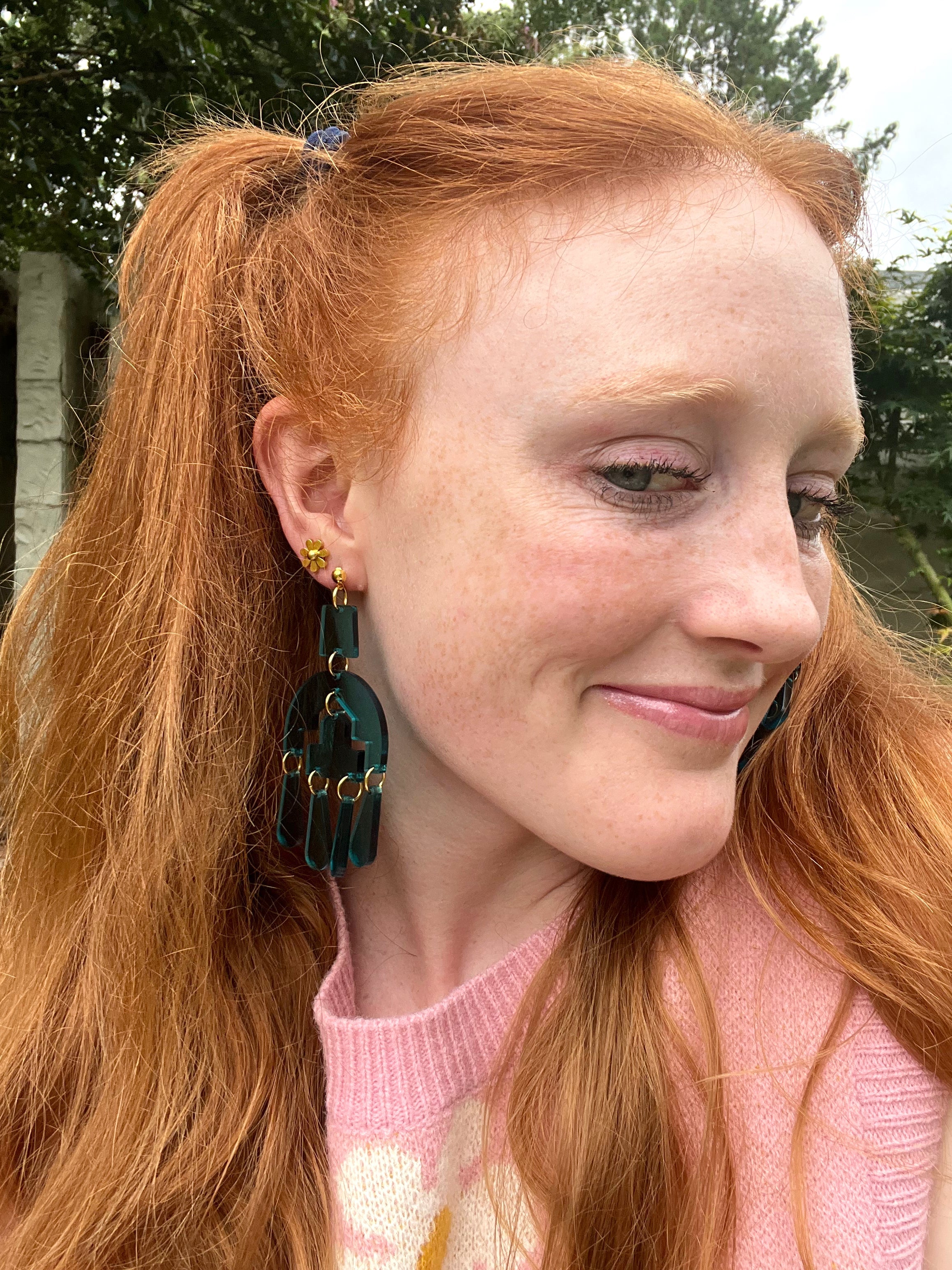 Bold Statement Earrings