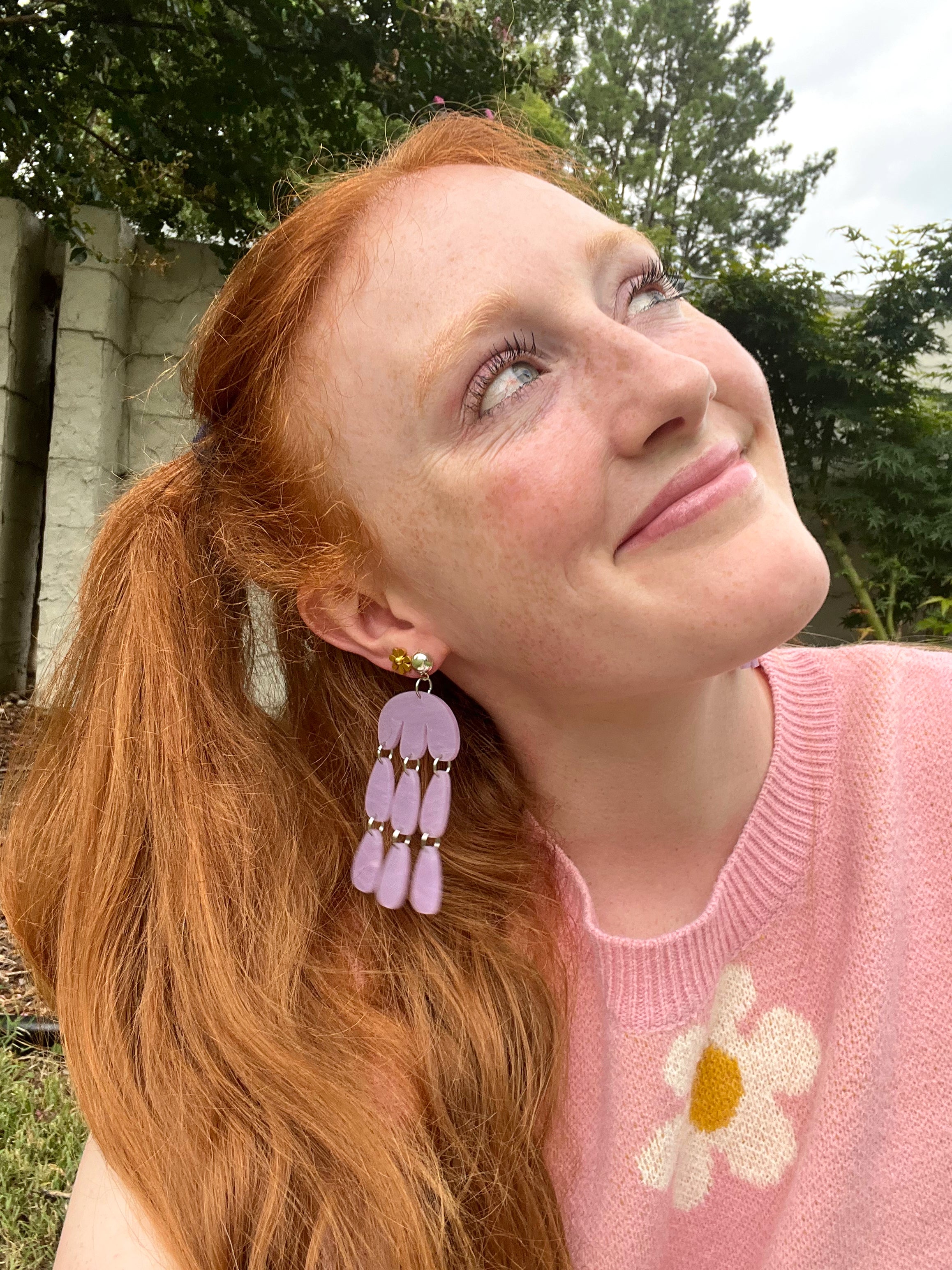 Squid Dangle Earrings