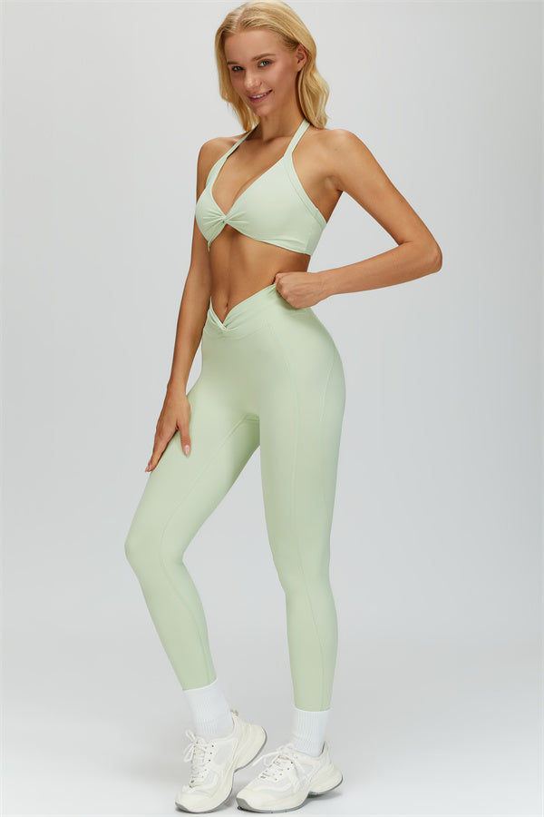 The Dreamy Halter Sports Bra