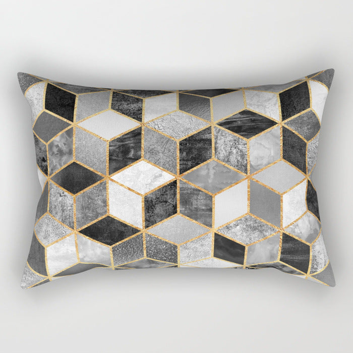 Geometric Sofa Pillow Cushion