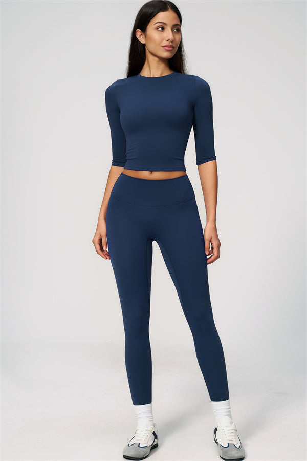 The Natalia Half-Sleeve Top