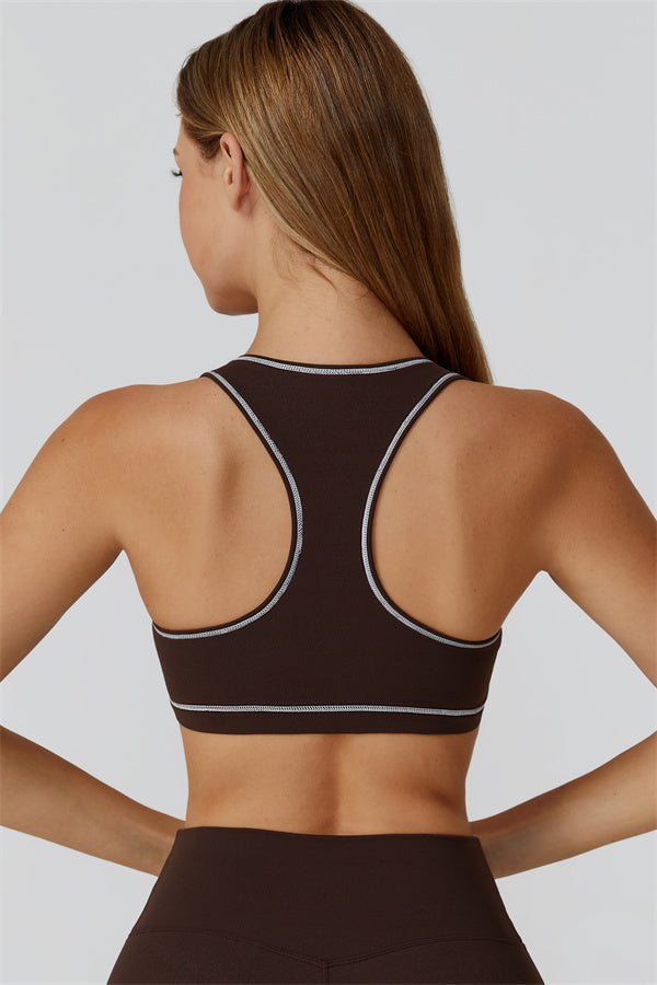 The Venus Zip Jacket Sports Bra Leggings 3-Piece Set