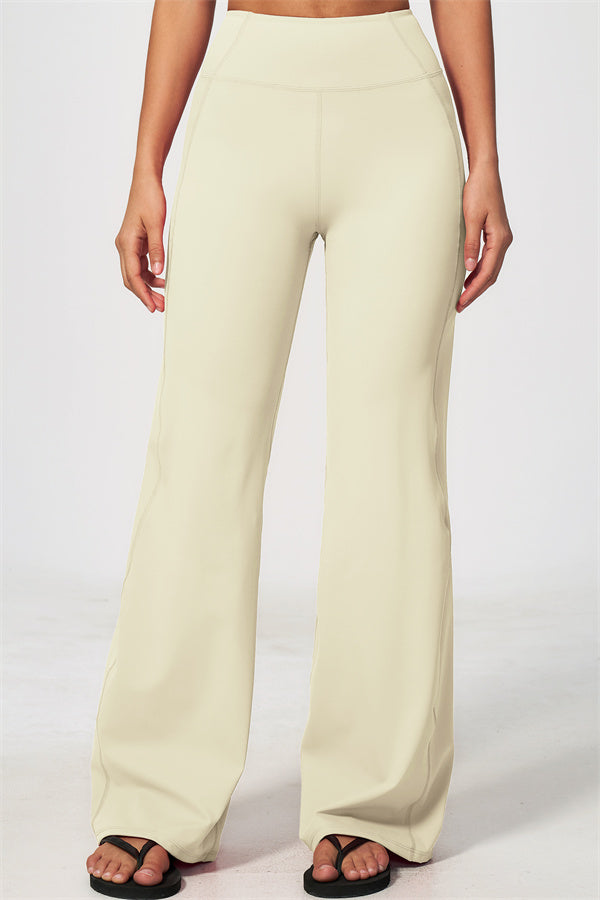 The RiseFit Half-Sleeve T-Shirt Straight Leg Pants 2-Piece Set