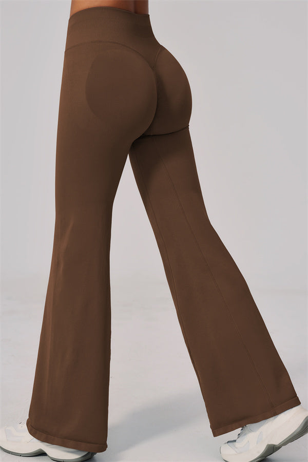 The Align Halter Tank Top Flared Leggings 2-Piece Set