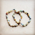 Amazonite Beaded Stretch Bracelet