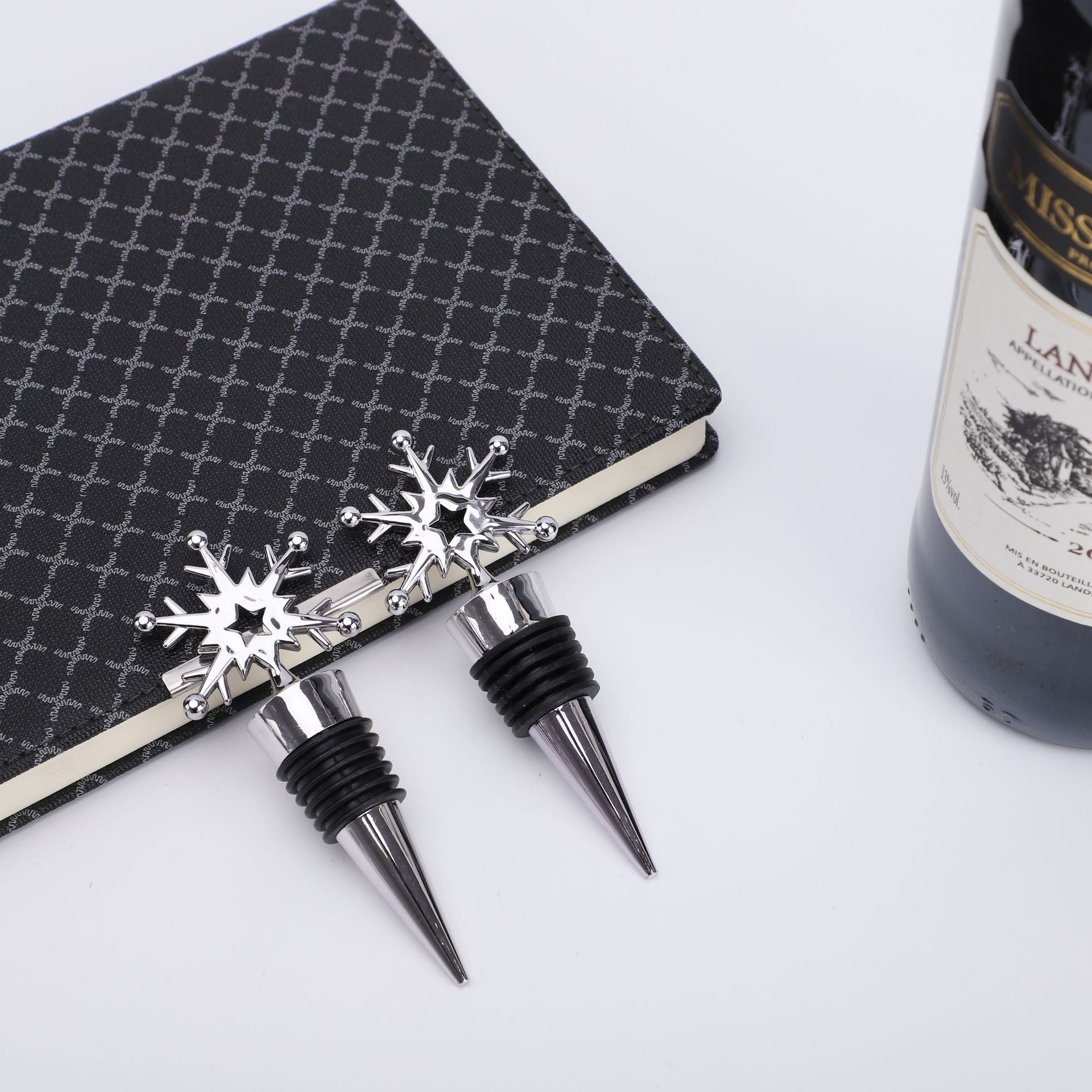 Creative Wine Stopper Champagne Plug Crown