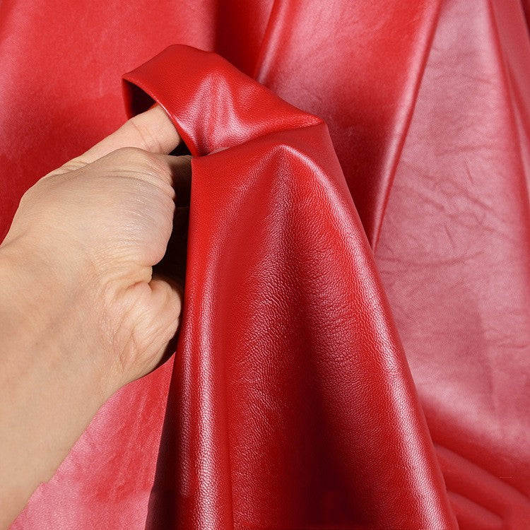 Artificial Leather Motorcycle Jacket Clothing Fabric