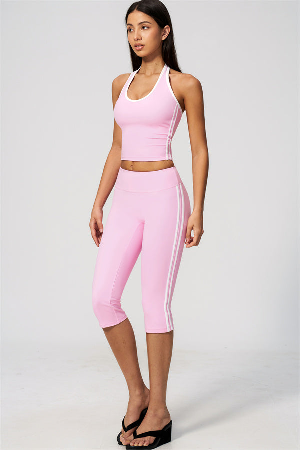 The Onyx Capri Leggings