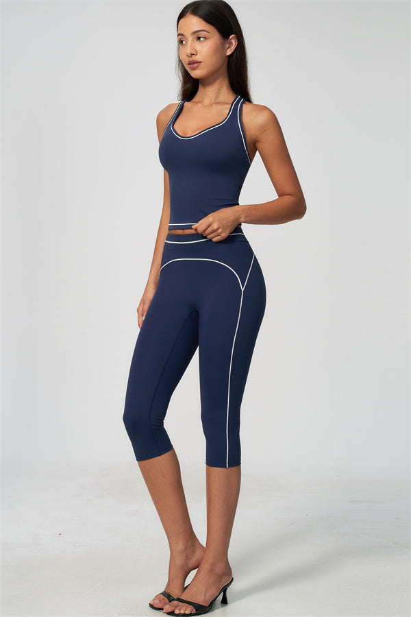 The Amara Capri Leggings