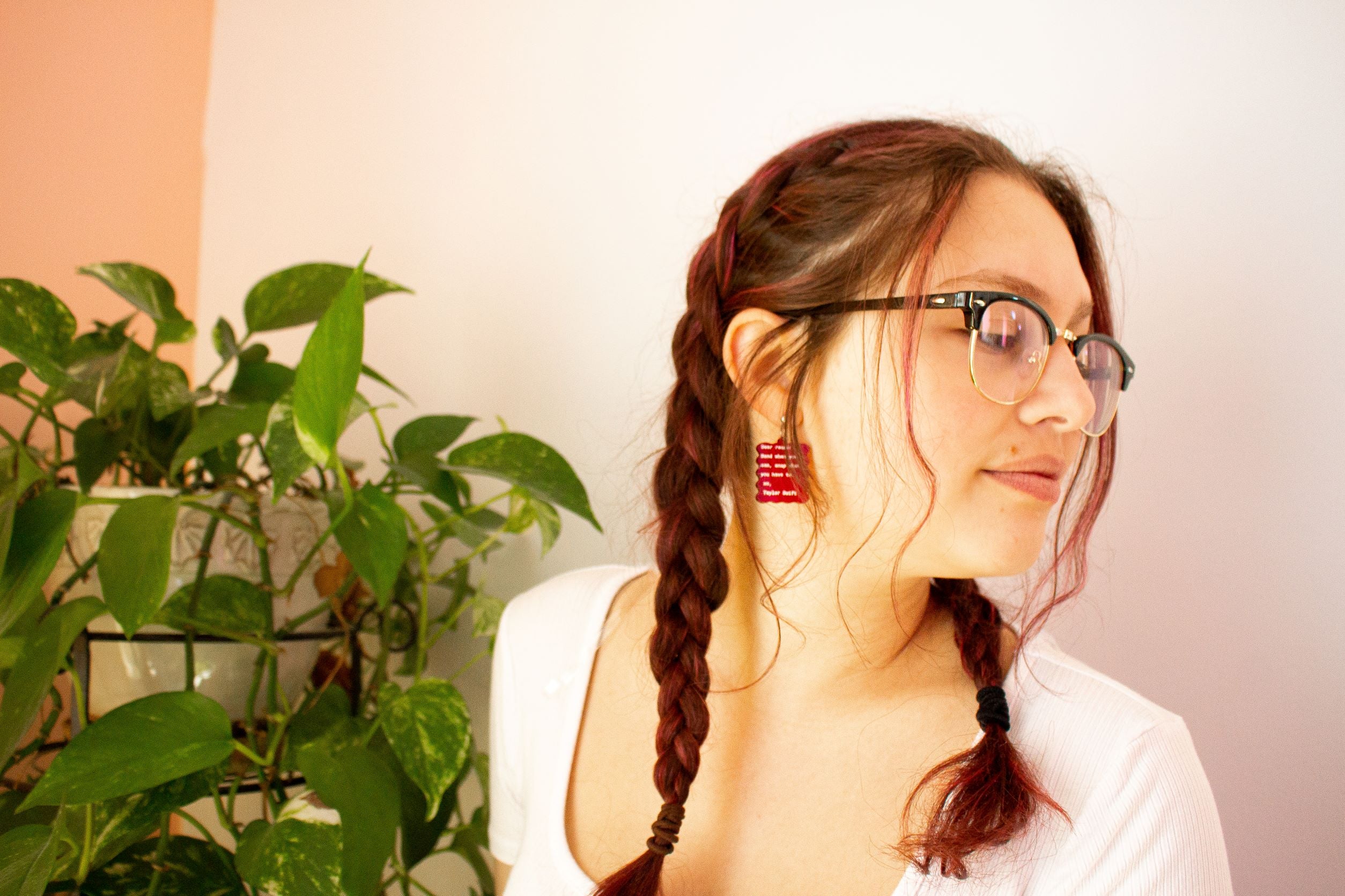 Dear Reader Taylor Swift Earrings
