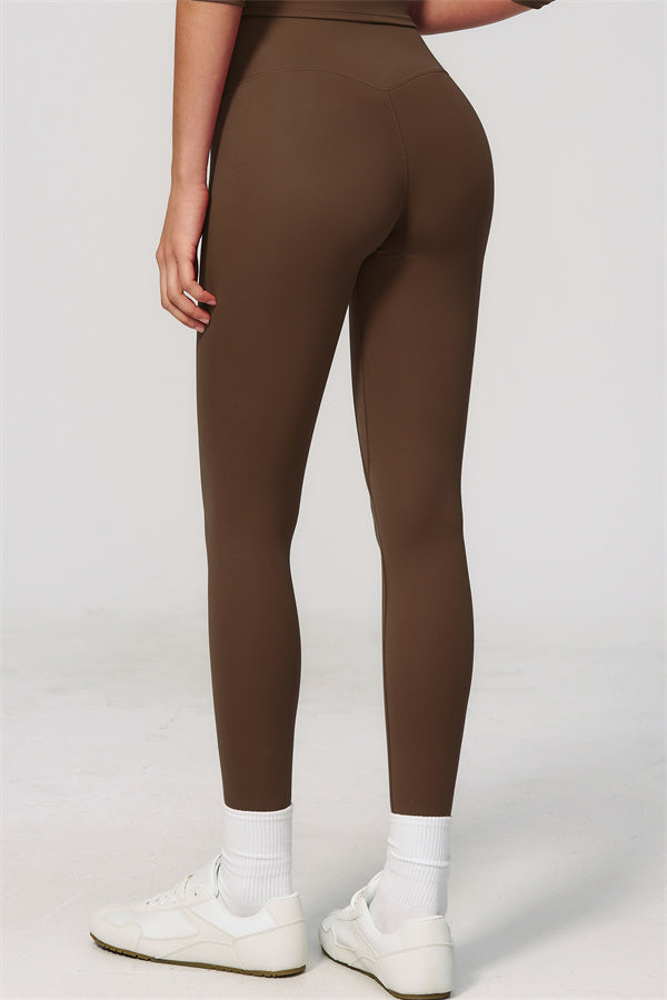 The Natalia Half-Sleeve Top Leggings 2-Piece Set