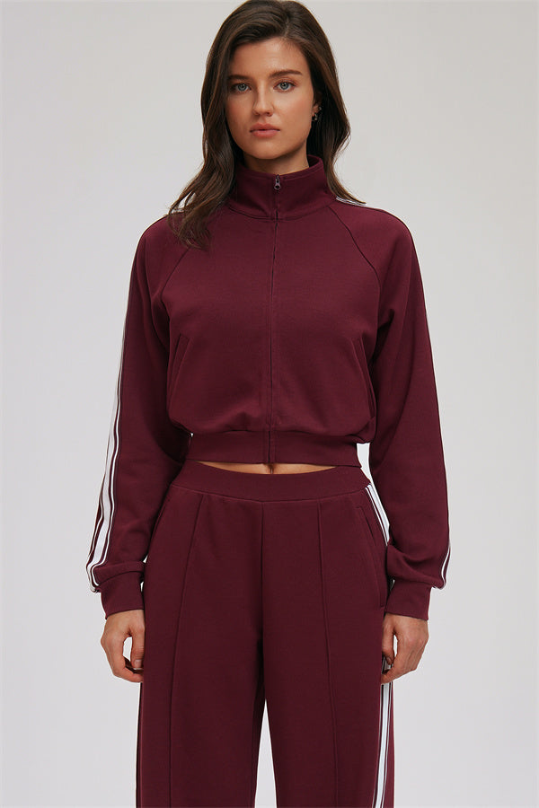 The Fearless Zip Jacket Sweatpants 2-Piece Set