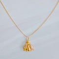 Timeless Vintage Bee Pendant Necklace