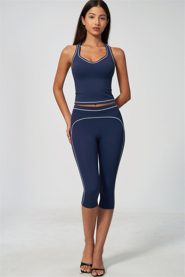 The Amara Capri Leggings