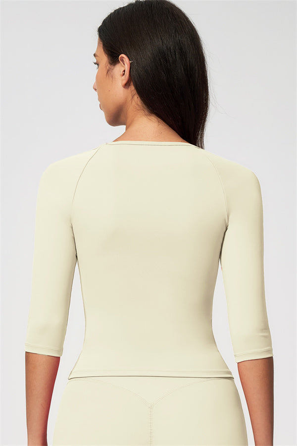 The RiseFit Half-Sleeve T-Shirt