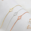 Minimalist Star of David Bracelet