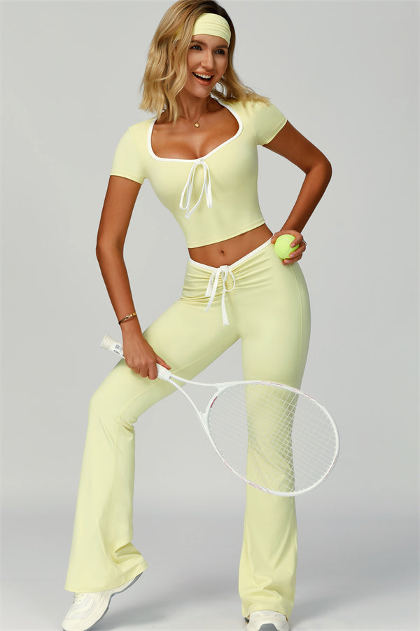 The Skyline Tie Top Headband 2-Piece Set