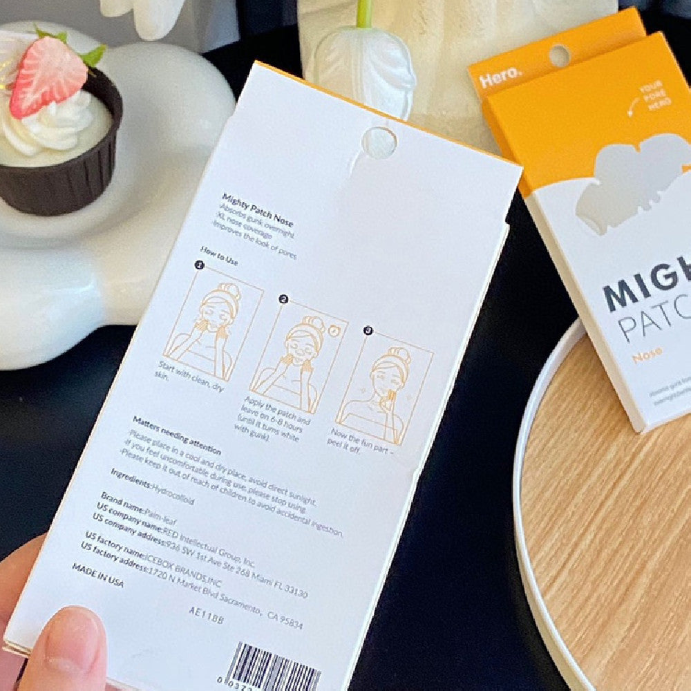 Acne Absorbing Liquid Nasal Mask