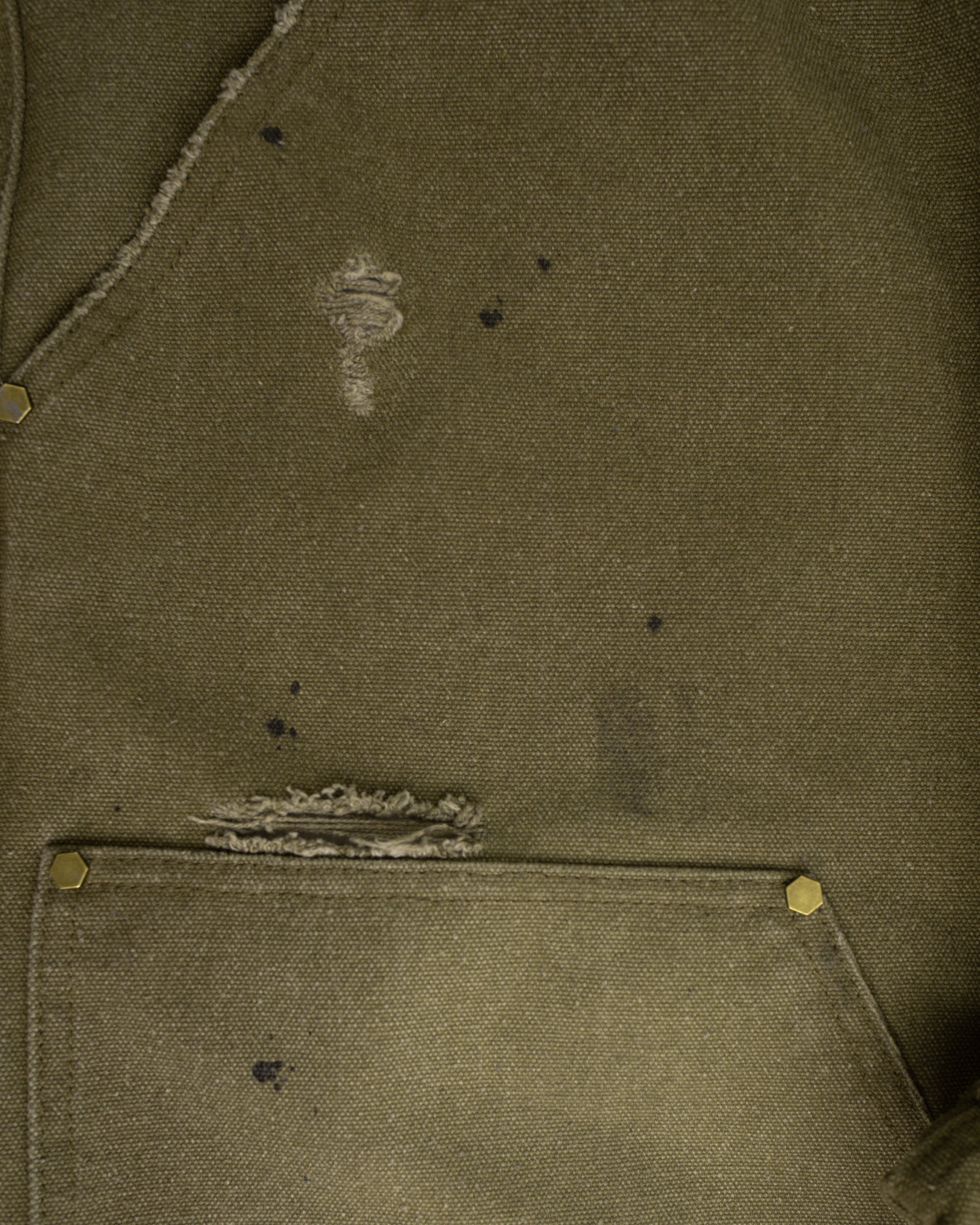 FOREST GREEN DOUBLE KNEE