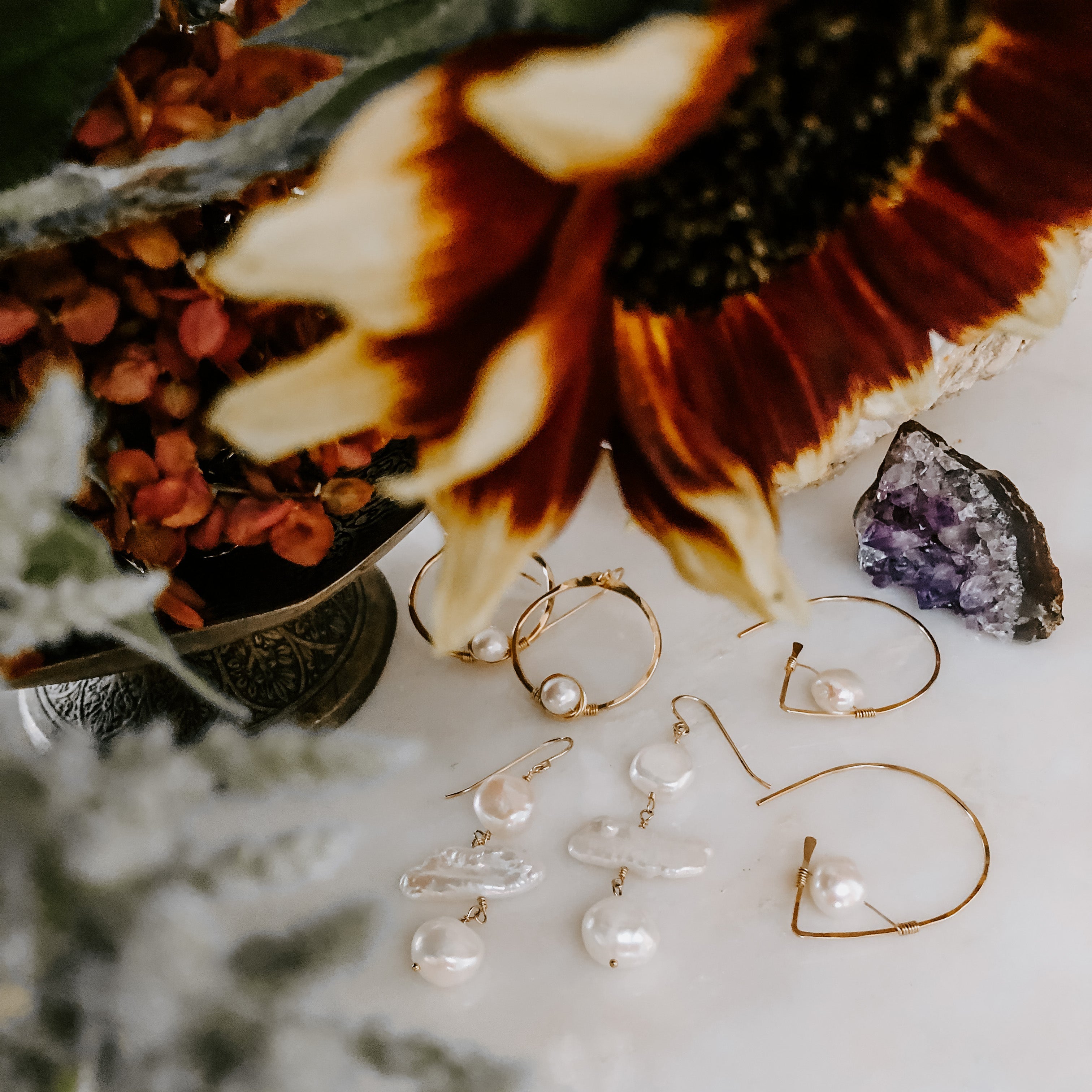 Dusk Earrings