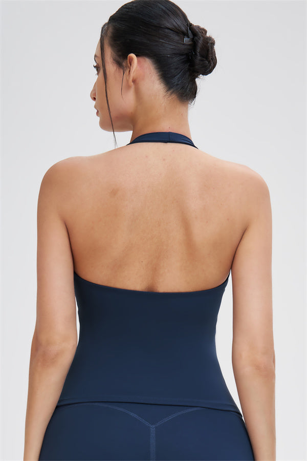 The Stride Crop Top Straight Leg Pants 2-Piece Set