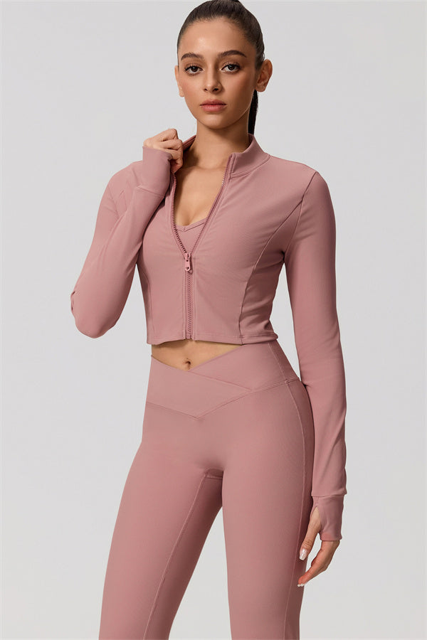 The Daze Zip Jacket