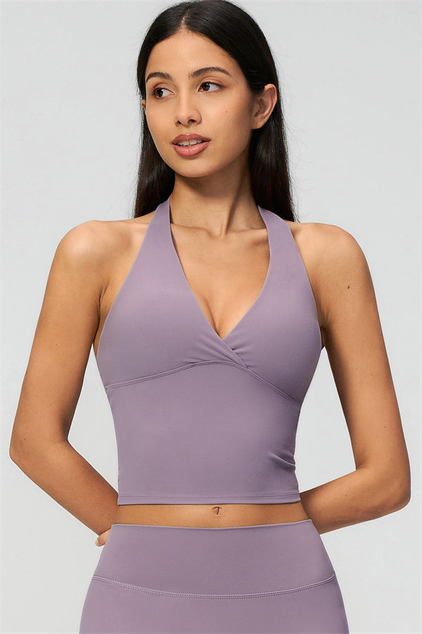 The Lox Crop top Flared Leggings 2-Piece Set